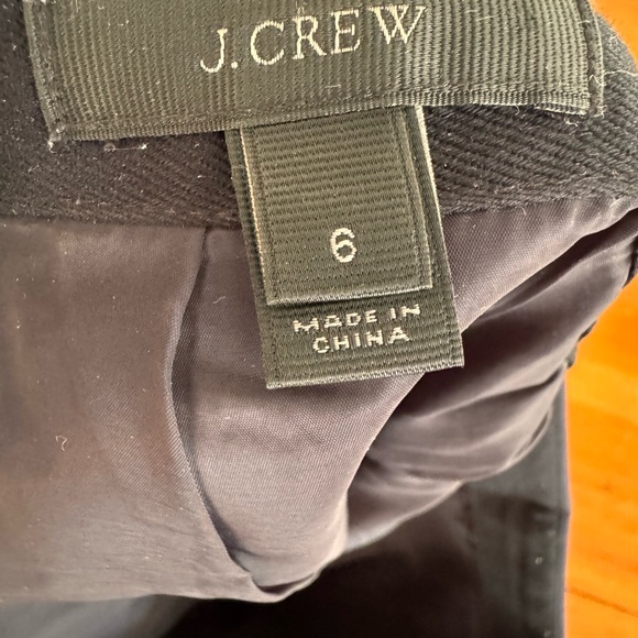 Navy J Crew Skirt - Picture 3 of 4